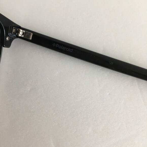 Polaroid Mirror Sunglasses Dark Gunmetal Full Rim Clubmaster Size 54-18-147 main image 14